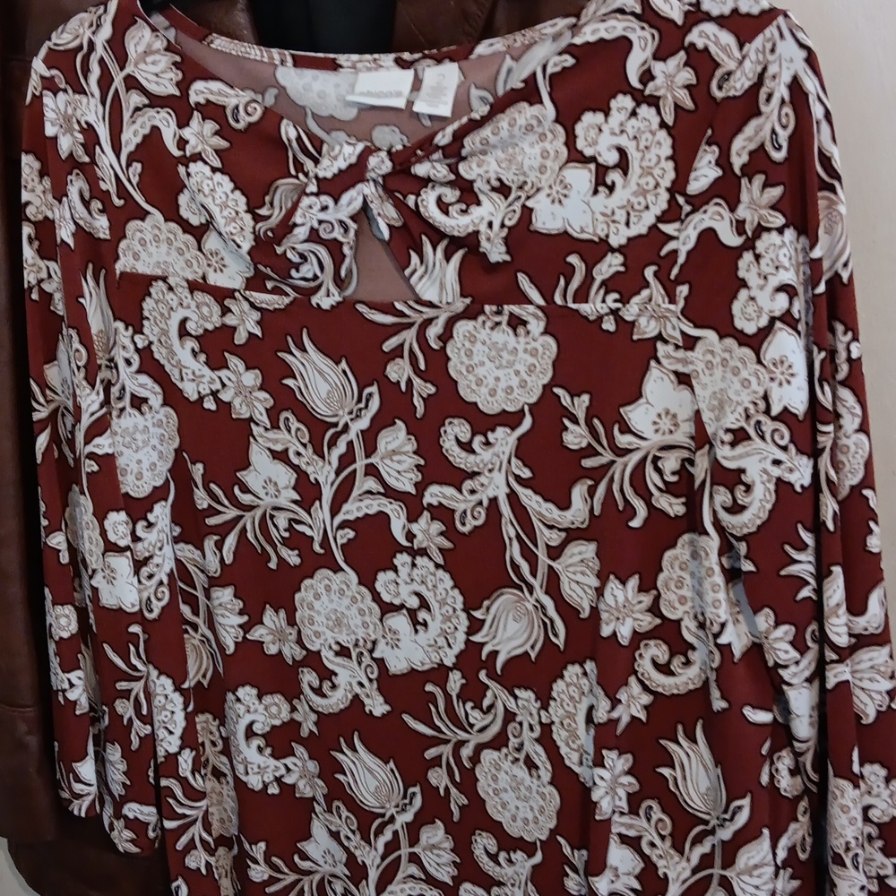 The perfect fall top by CHICO'S SZ 2W